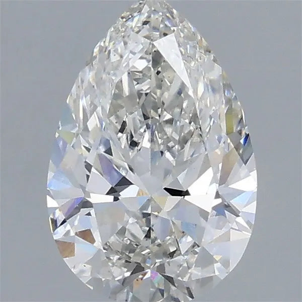 2.00ct Pear Lab Grown Diamond (Colour G, Clarity VS2, IGI Certified)