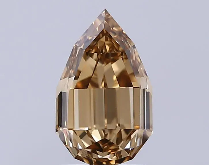 2.00ct Pear Natural Diamond (Colour Fancy Brown, Clarity VS1, GIA Certified)