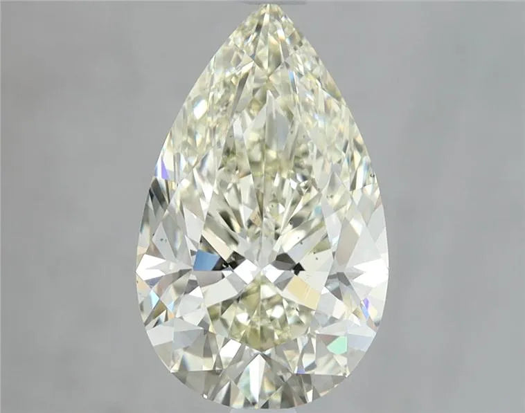 2.00ct Pear Natural Diamond (Colour K, Clarity VS2, Cut VG, IGI Certified)