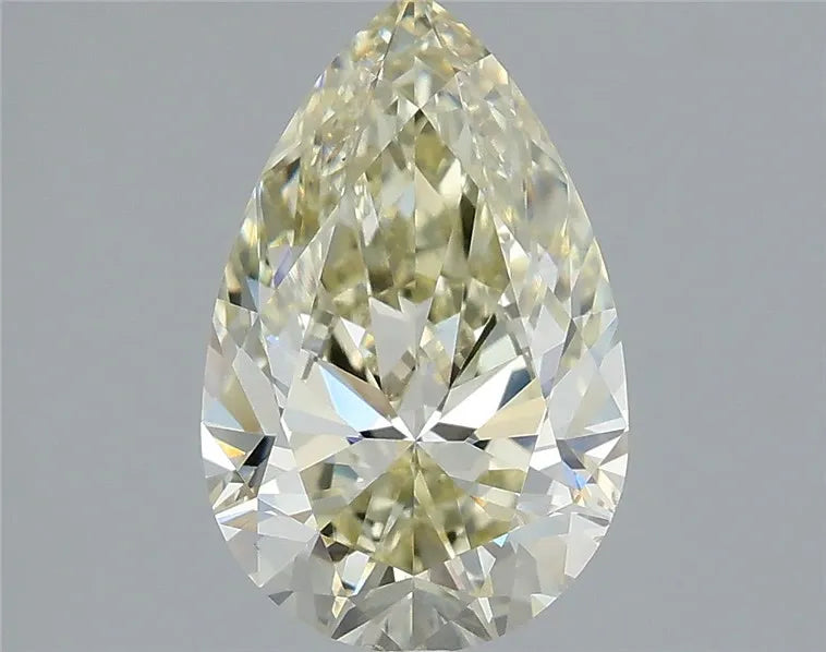 2.00ct Pear Natural Diamond (Colour M, Clarity VS2, Cut VG, IGI Certified)