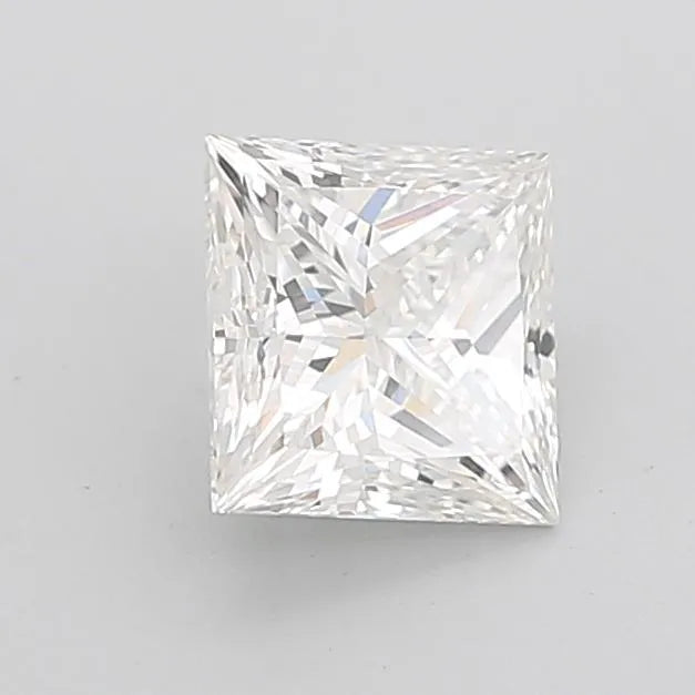 2.00ct Princess Lab Grown Diamond (Colour D, Clarity VS1, IGI Certified)