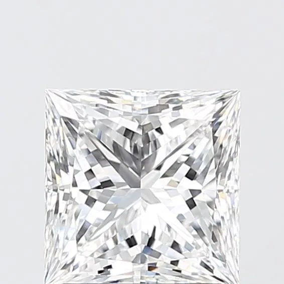 2.00ct Princess Lab Grown Diamond (Colour D, Clarity VS1, IGI Certified)
