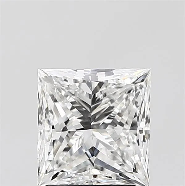 2.00ct Princess Lab Grown Diamond (Colour E, Clarity VS1, IGI Certified)