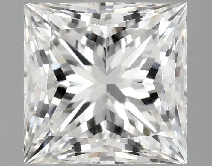 2.00ct Princess Lab Grown Diamond (Colour F, Clarity VVS1, IGI Certified)