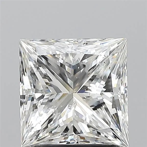 2.00ct Princess Natural Diamond (Colour G, Clarity SI2, HRD Certified)