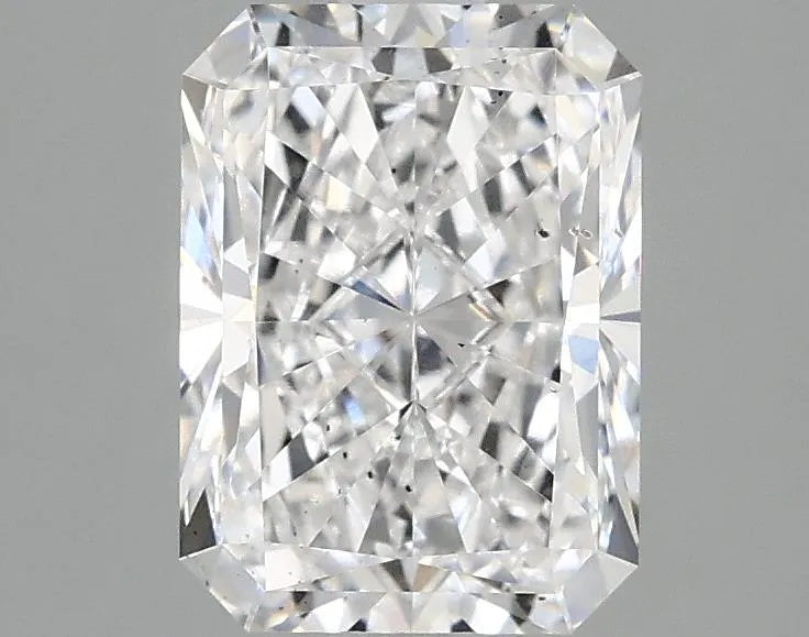 2.00ct Radiant Lab Grown Diamond (Colour D, Clarity SI1, IGI Certified)