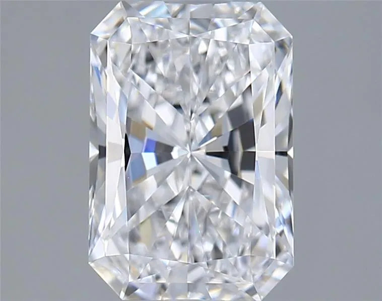 2.00ct Radiant Lab Grown Diamond (Colour D, Clarity VVS2, IGI Certified)