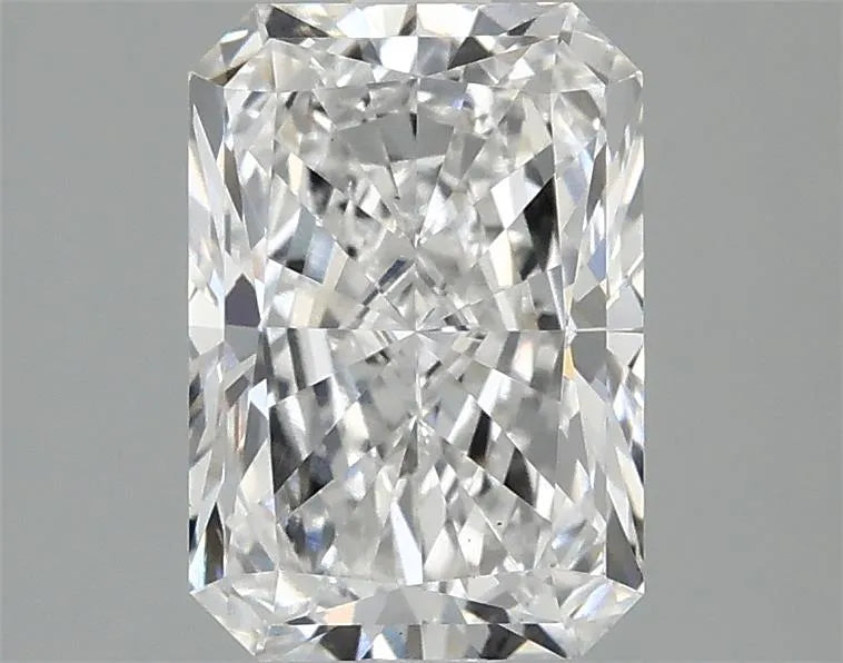 2.00ct Radiant Lab Grown Diamond (Colour E, Clarity VS2, IGI Certified)