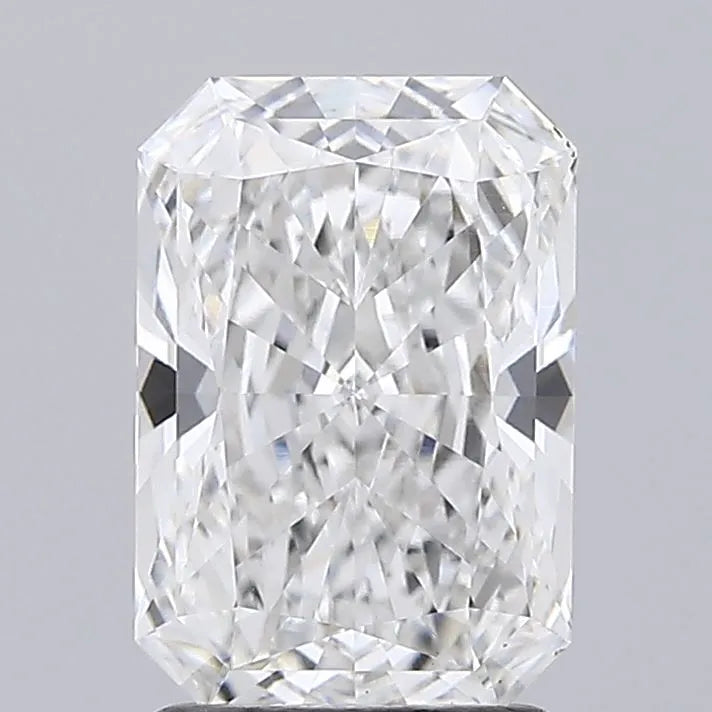2.00ct Radiant Lab Grown Diamond (Colour E, Clarity VVS2, IGI Certified)