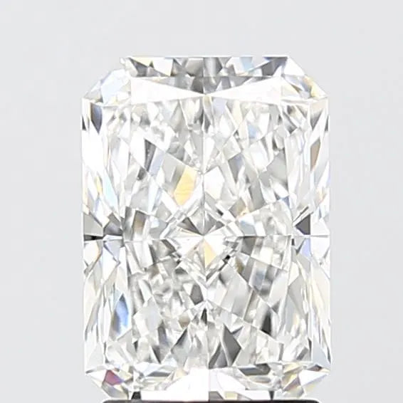2.00ct Radiant Lab Grown Diamond (Colour F, Clarity VS1, IGI Certified)