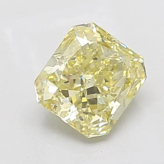 2.00ct Radiant Lab Grown Diamond (Colour Fancy Intense Yellow, Clarity VVS2, IGI Certified)