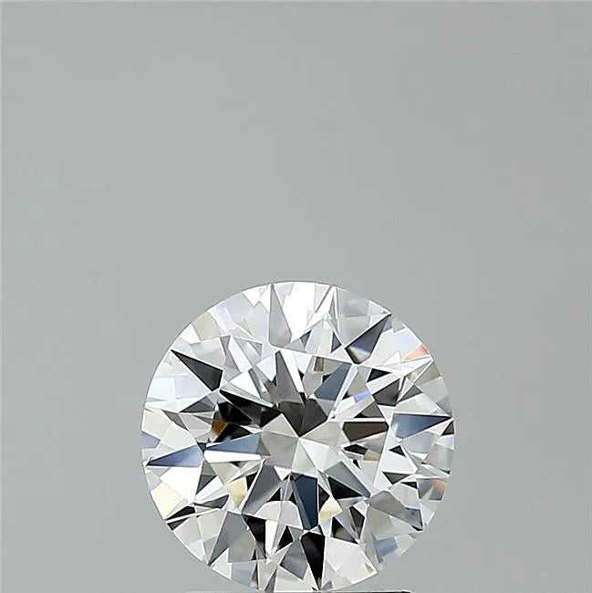 2.00ct Round Lab Grown Diamond (Colour D, Clarity FL, Cut ID, IGI Certified)