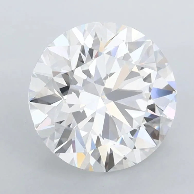 2.00ct Round Lab Grown Diamond (Colour D, Clarity FL, Cut ID, IGI Certified)