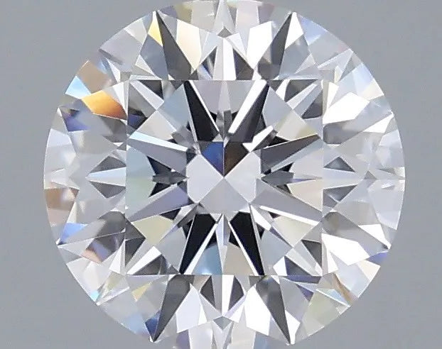 2.00ct Round Lab Grown Diamond (Colour D, Clarity FL, Cut ID, IGI Certified)
