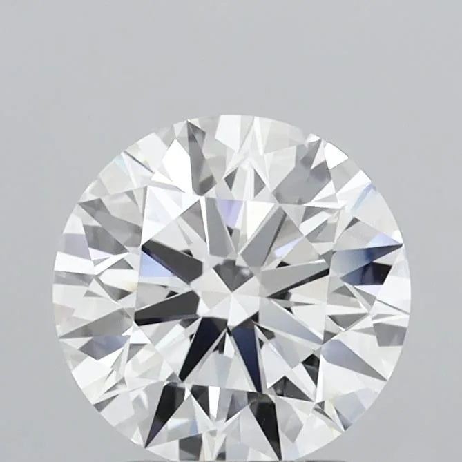 2.00ct Round Lab Grown Diamond (Colour D, Clarity IF, Cut ID, IGI Certified)