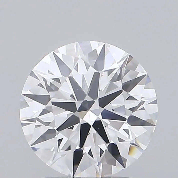 2.00ct Round Lab Grown Diamond (Colour D, Clarity IF, Cut ID, IGI Certified)