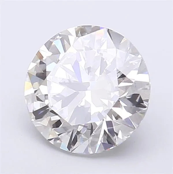 2.00ct Round Lab Grown Diamond (Colour D, Clarity SI1, Cut EX, IGI Certified)