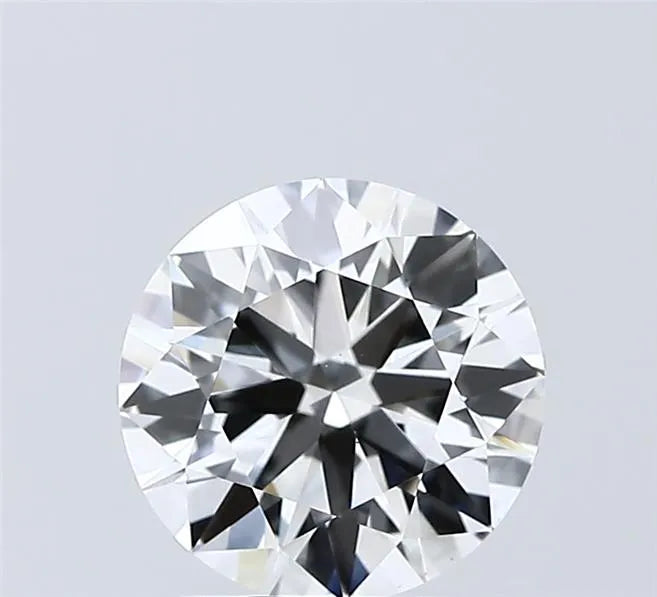 2.00ct Round Lab Grown Diamond (Colour D, Clarity VS1, Cut EX, IGI Certified)