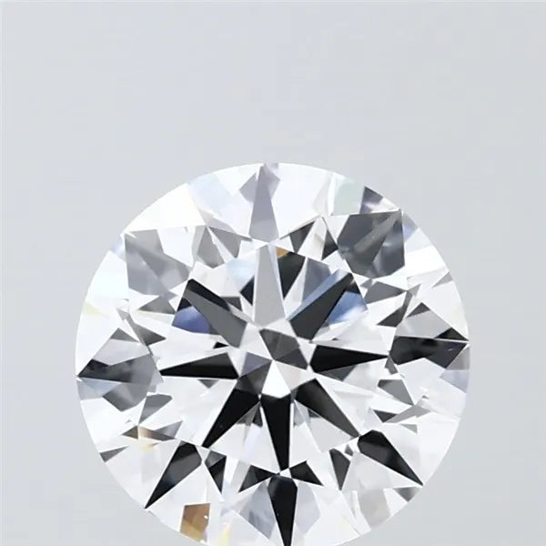 2.00ct Round Lab Grown Diamond (Colour D, Clarity VS1, Cut ID, IGI Certified)