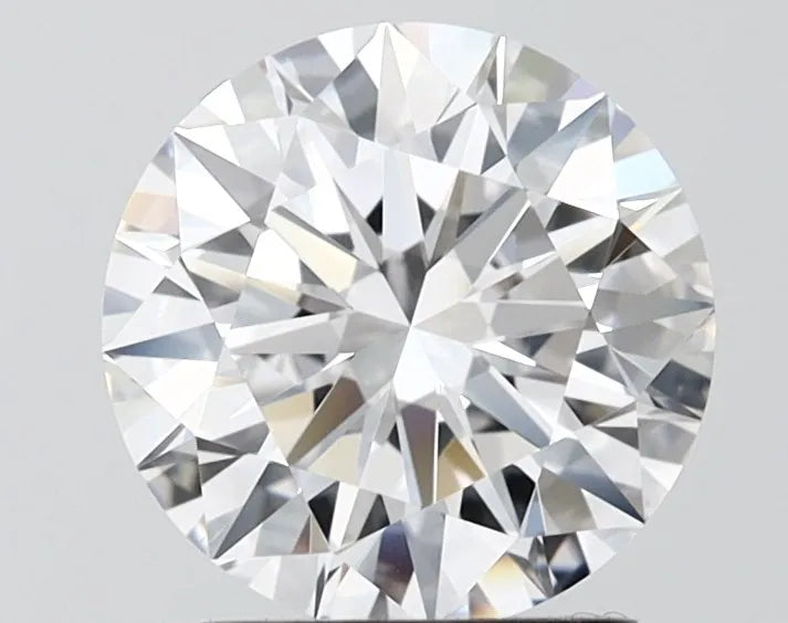 2.00ct Round Lab Grown Diamond (Colour D, Clarity VS1, Cut ID, IGI Certified)