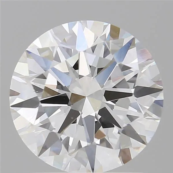 2.00ct Round Lab Grown Diamond (Colour D, Clarity VS1, Cut VG, IGI Certified)