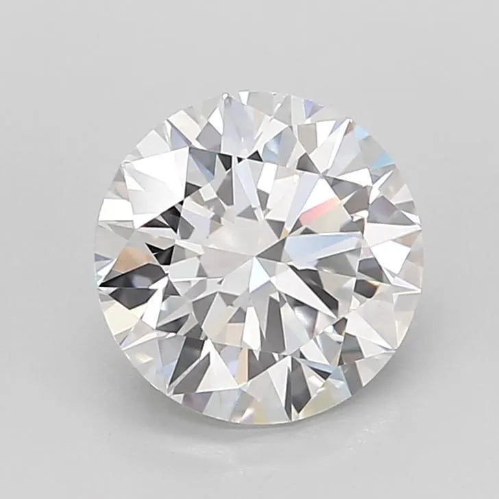2.00ct Round Lab Grown Diamond (Colour D, Clarity VS2, Cut EX, IGI Certified)