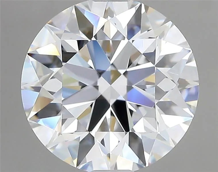 2.00ct Round Lab Grown Diamond (Colour D, Clarity VVS1, Cut ID, IGI Certified)