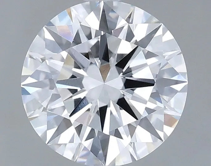2.00ct Round Lab Grown Diamond (Colour D, Clarity VVS2, Cut EX, IGI Certified)