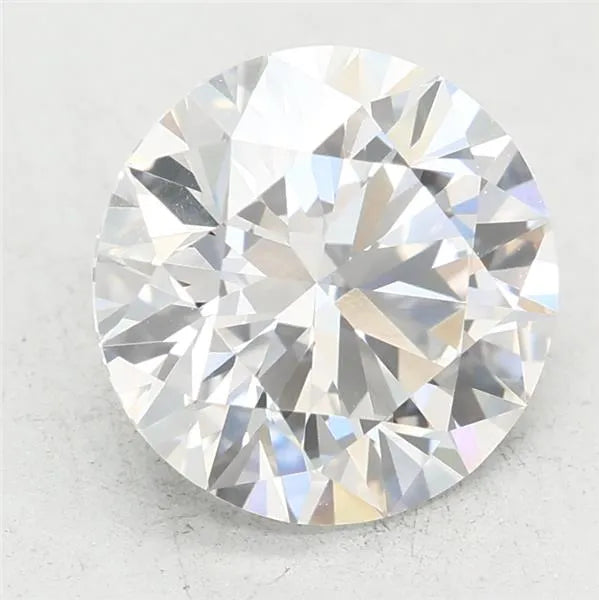 2.00ct Round Lab Grown Diamond (Colour D, Clarity VVS2, Cut ID, IGI Certified)