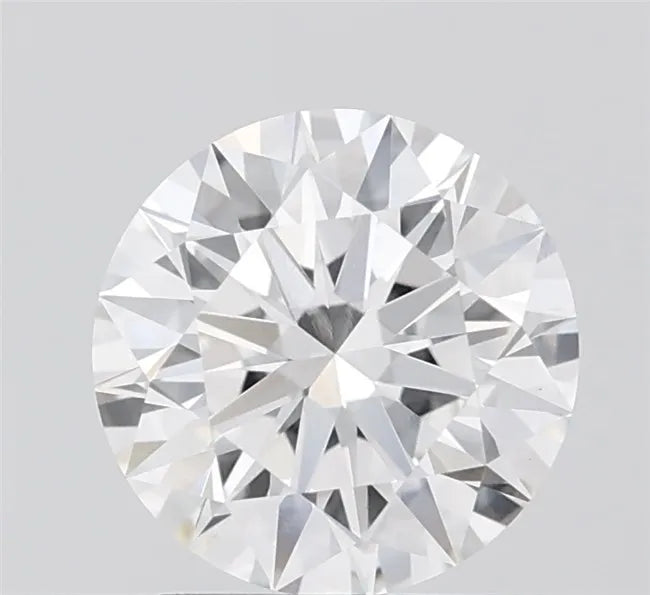 2.00ct Round Lab Grown Diamond (Colour D, Clarity VVS2, Cut ID, IGI Certified)