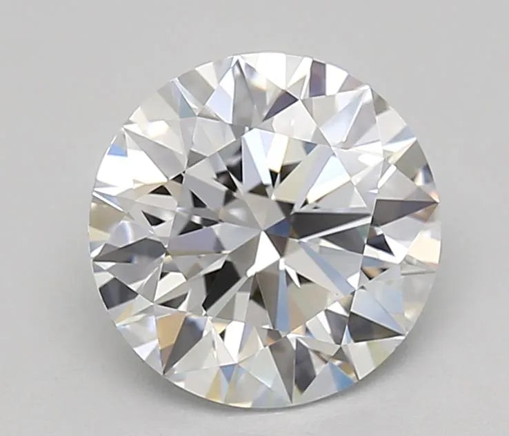 2.00ct Round Lab Grown Diamond (Colour E, Clarity IF, Cut ID, IGI Certified)