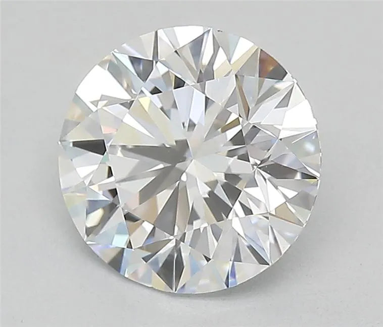 2.00ct Round Lab Grown Diamond (Colour E, Clarity IF, Cut ID, IGI Certified)