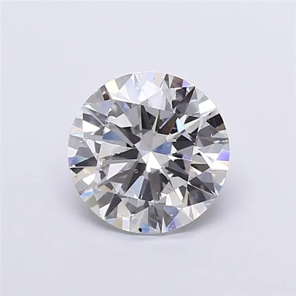 2.00ct Round Lab Grown Diamond (Colour E, Clarity SI1, Cut EX, IGI Certified)