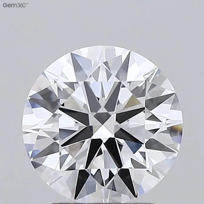 2.00ct Round Lab Grown Diamond (Colour E, Clarity VS1, Cut ID, IGI Certified)