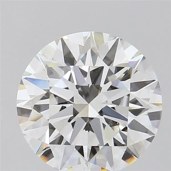 2.00ct Round Lab Grown Diamond (Colour E, Clarity VS1, Cut ID, IGI Certified)