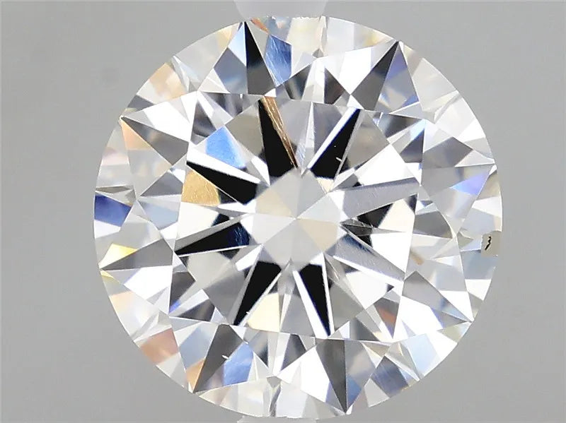2.00ct Round Lab Grown Diamond (Colour E, Clarity VS2, Cut EX, IGI Certified)