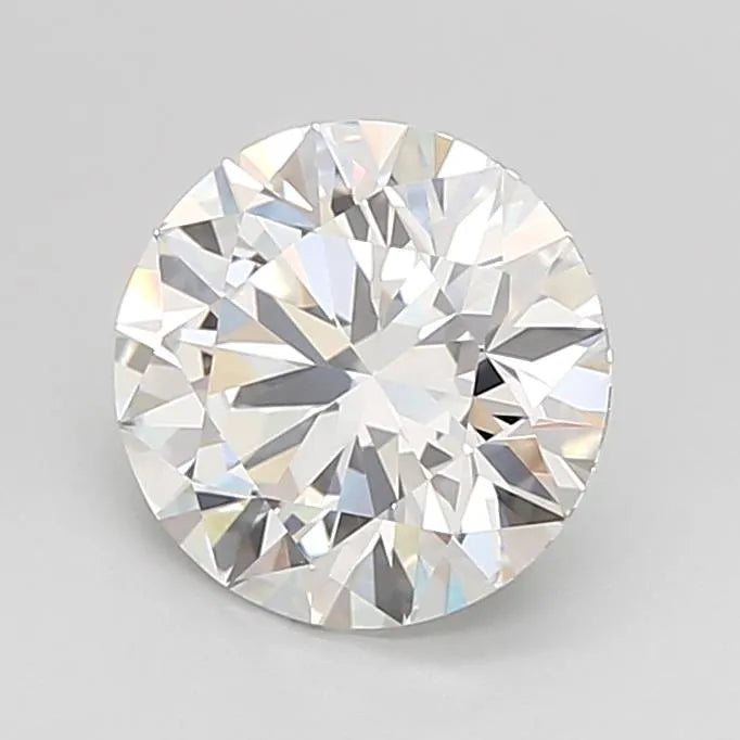 2.00ct Round Lab Grown Diamond (Colour E, Clarity VS2, Cut ID, IGI Certified)