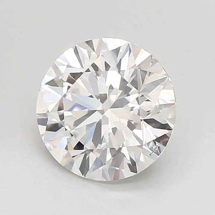 2.00ct Round Lab Grown Diamond (Colour E, Clarity VS2, Cut ID, IGI Certified)