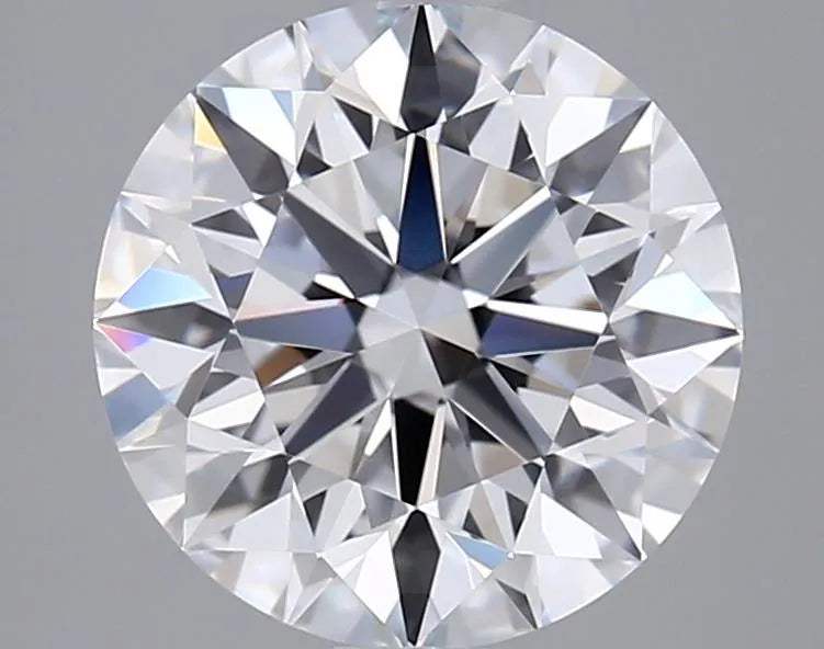 2.00ct Round Lab Grown Diamond (Colour E, Clarity VVS1, Cut EX, IGI Certified)