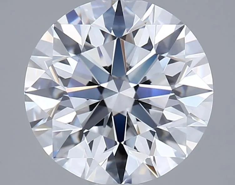 2.00ct Round Lab Grown Diamond (Colour E, Clarity VVS1, Cut EX, IGI Certified)