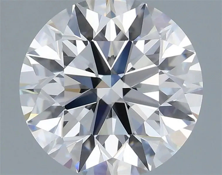 2.00ct Round Lab Grown Diamond (Colour E, Clarity VVS1, Cut EX, IGI Certified)
