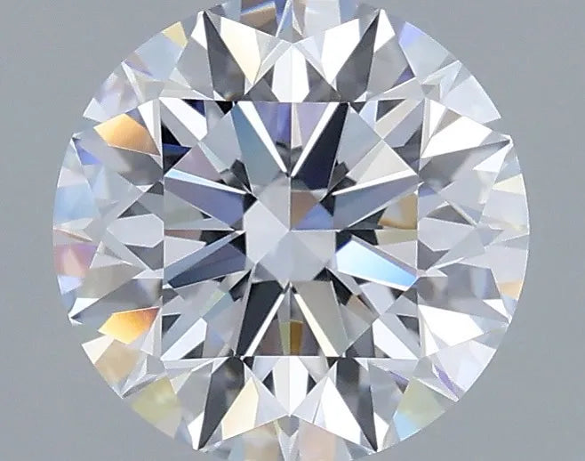 2.00ct Round Lab Grown Diamond (Colour E, Clarity VVS1, Cut ID, IGI Certified)