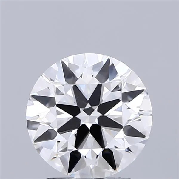 2.00ct Round Lab Grown Diamond (Colour E, Clarity VVS1, Cut ID, IGI Certified)