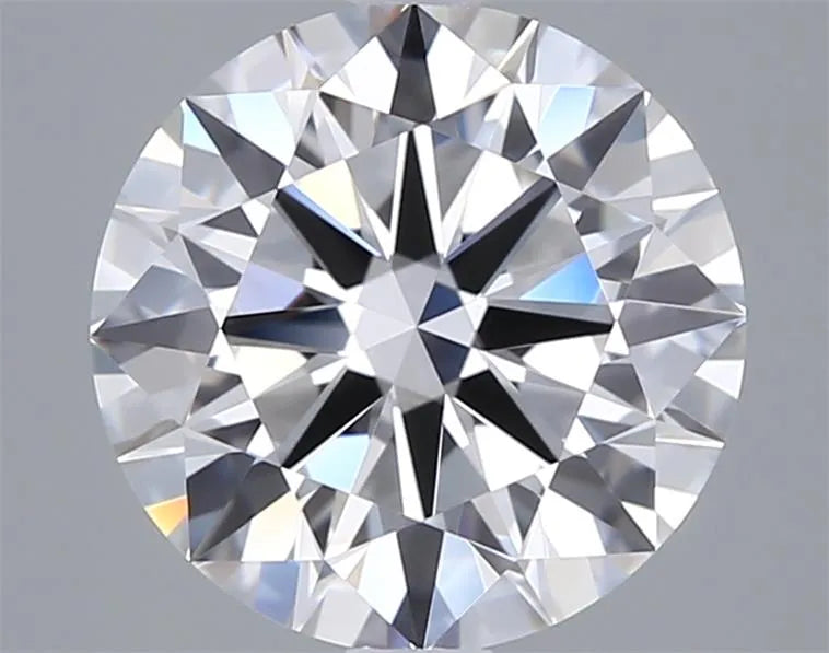 2.00ct Round Lab Grown Diamond (Colour E, Clarity VVS1, Cut ID, IGI Certified)