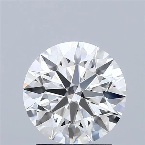 2.00ct Round Lab Grown Diamond (Colour E, Clarity VVS1, Cut ID, IGI Certified)