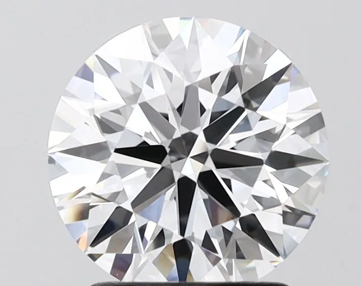 2.00ct Round Lab Grown Diamond (Colour E, Clarity VVS1, Cut ID, IGI Certified)