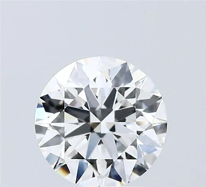 2.00ct Round Lab Grown Diamond (Colour E, Clarity VVS1, Cut ID, IGI Certified)