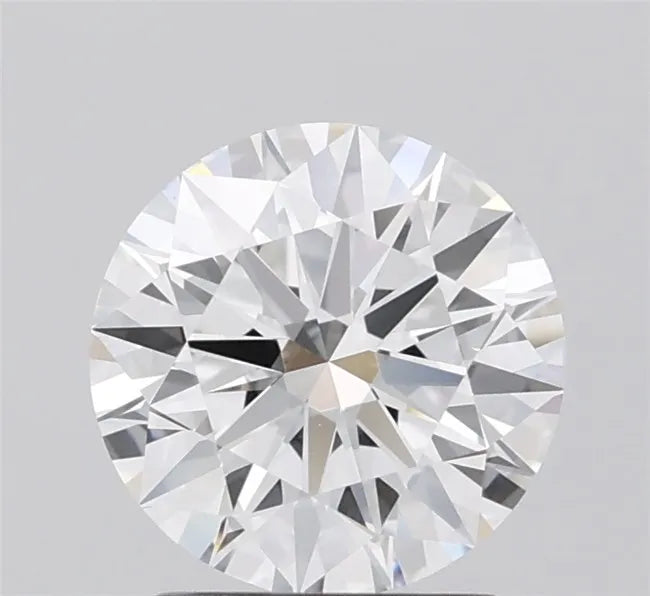 2.00ct Round Lab Grown Diamond (Colour E, Clarity VVS1, Cut ID, IGI Certified)