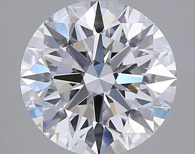 2.00ct Round Lab Grown Diamond (Colour E, Clarity VVS2, Cut EX, GIA Certified)
