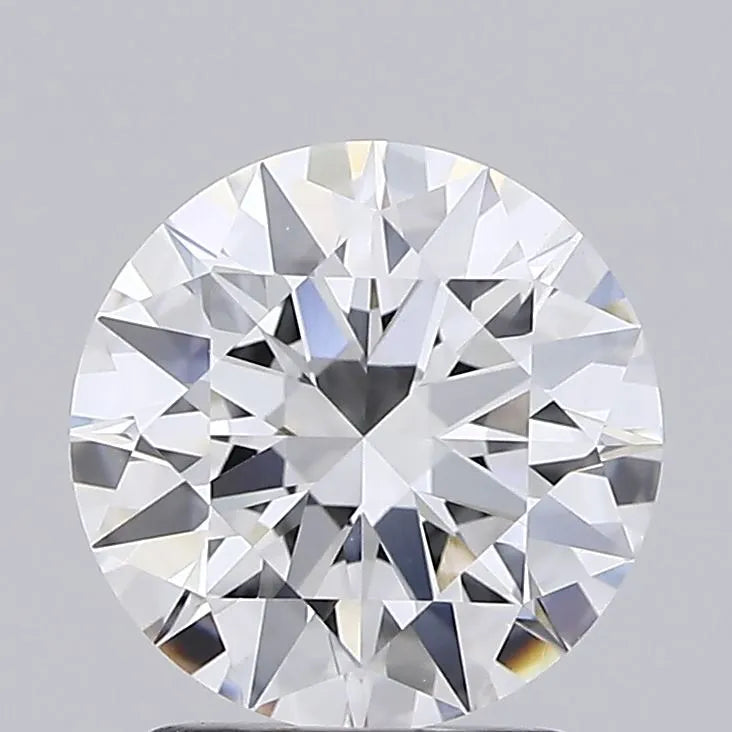 2.00ct Round Lab Grown Diamond (Colour E, Clarity VVS2, Cut EX, IGI Certified)